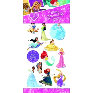 Disney prinsessa siirtokuvatatuoinnit