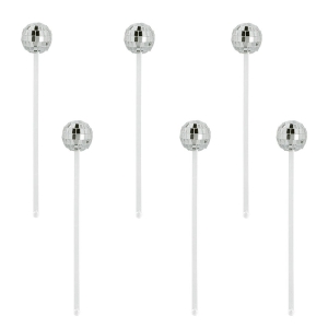 Drinkkitikut discopallot 6kpl