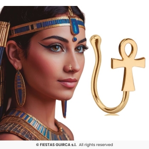 Feikkilävistys nenäkoru Egypti