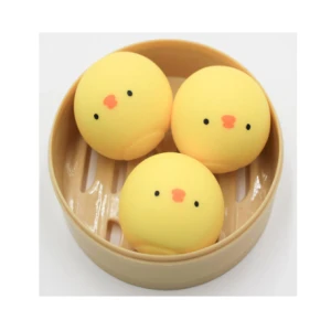 Fidget Stretchy Dumpling Animals, 2 eri mallia