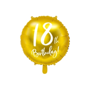 Foliopallo 18th Birthday 45cm