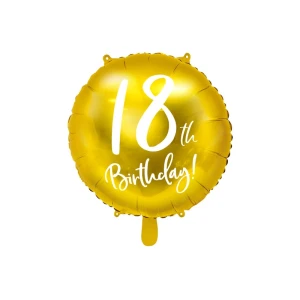 Foliopallo 18th Birthday 45cm