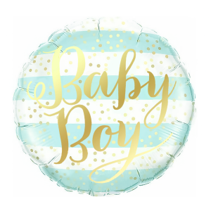 ​Foliopallo Baby boy 45cm