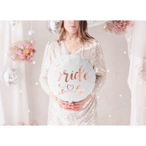Foliopallo Bride to Be, 45cm