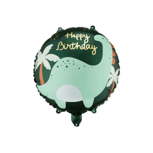 ​Foliopallo dinosaurus Happy Birthday 35cm