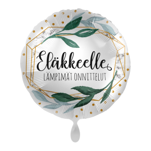 Foliopallo eläkkeelle 43cm