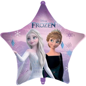 Foliopallo Frozen 2 tähti 46cm