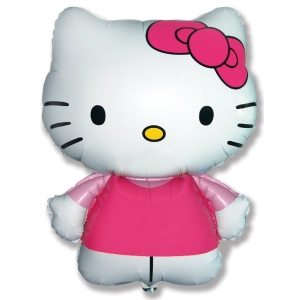 Foliopallo Hello Kitty 49x67cm