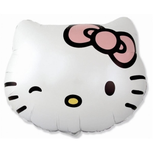 Foliopallo Hello Kitty pää 50x60cm