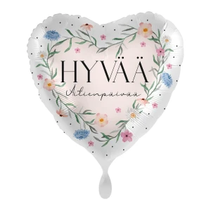 Foliopallo hyvää äitienpäivää 43cm