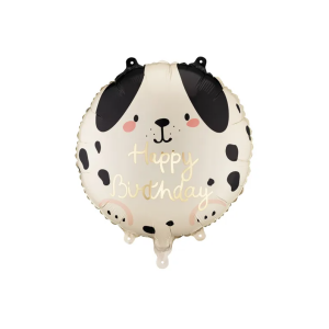 ​Foliopallo koira Happy Birthday 35cm