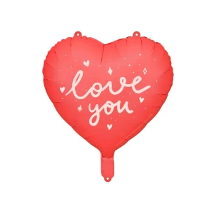 Foliopallo Love you sydän