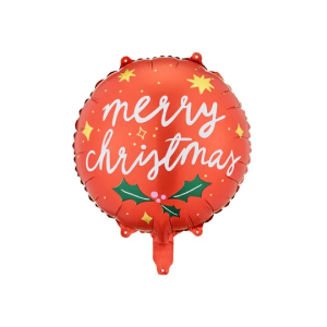 Foliopallo merry christmas 45cm