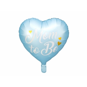 ​Foliopallo Mom to Be vaaleansininen 35cm