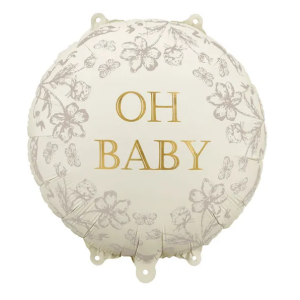 Foliopallo Oh Baby 35x35cm