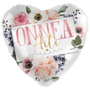 Foliopallo onnea äiti 43cm