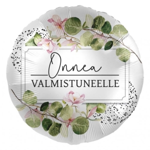 Foliopallo Onnea Valmistuneelle 43cm