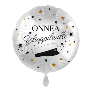 Foliopallo Onnea Ylioppilaalle 43cm