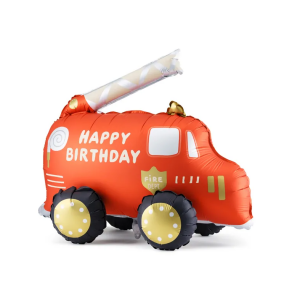 ​Foliopallo paloauto Happy Birthday 67x53