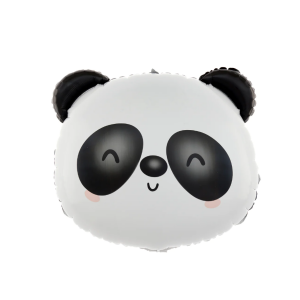 Foliopallo panda 56x52cm