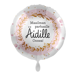 Foliopallo paras äiti 43cm
