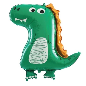 Foliopallo piirretty dinosaurus 73 x 58cm