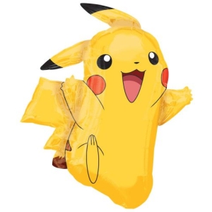 Foliopallo Pikachu pokemon 62x78cm