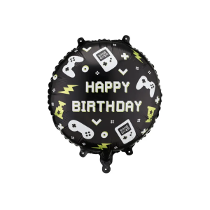 Foliopallo play Happy Birthday 35cm