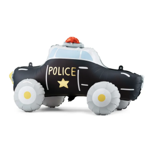 ​Foliopallo poliisiauto 90x41