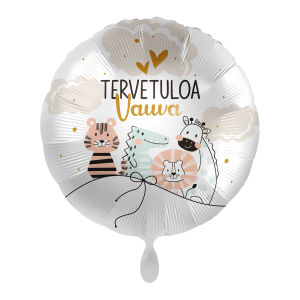Foliopallo tervetuloa vauva eläimet 43cm