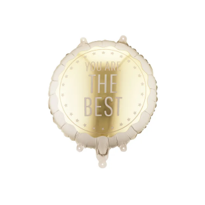 ​Foliopallo You are the best beige 35cm