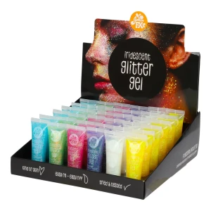 Glitter geeli eri värejä