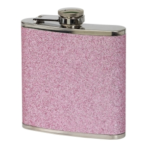 ​Glitterpinkki taskumatti