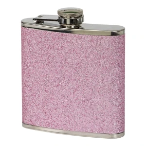​Glitterpinkki taskumatti