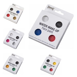 Grimas Water Make-Up paletti 4kpl