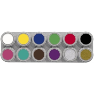 Grimas Water Make-Up pure paletti 12A