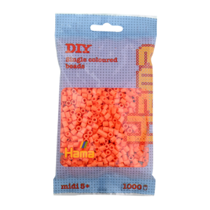 Hama helmet midi 1000kpl aprikoosi 79