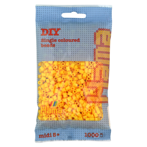 Hama helmet midi 1000kpl keltainen 03