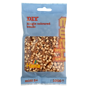 Hama helmet midi 1000kpl kulta 61