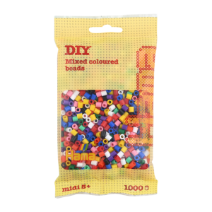 Hama helmet midi 1000kpl mix 00