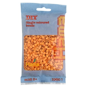 Hama helmet midi 1000kpl okran keltainen 60