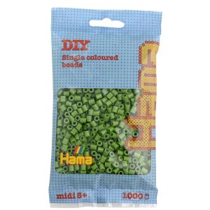 Hama helmet midi 1000kpl oliivi 84