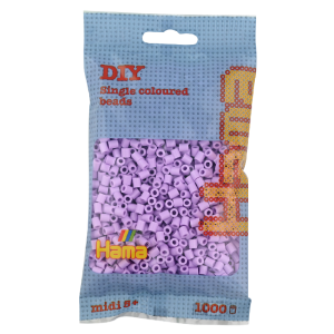 Hama helmet midi 1000kpl pastelli lila 96
