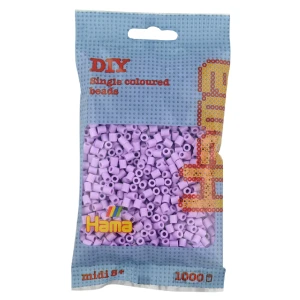 Hama helmet midi 1000kpl pastelli lila 96