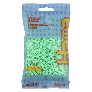 Hama helmet midi 1000kpl pastelli minttu 98
