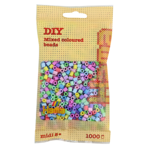 Hama helmet midi 1000kpl pastelli mix 50