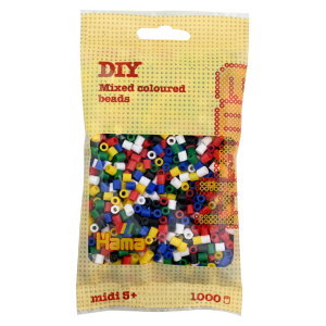 Hama helmet midi 1000kpl perusvärit mix 66