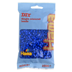 Hama helmet midi 1000kpl sininen 08