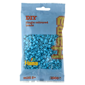 Hama helmet midi 1000kpl taivaansininen 49