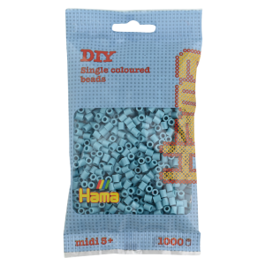 Hama helmet midi 1000kpl turkoosi 31
